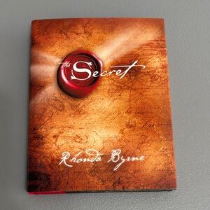 The Secret Book Hard Cover Like new.